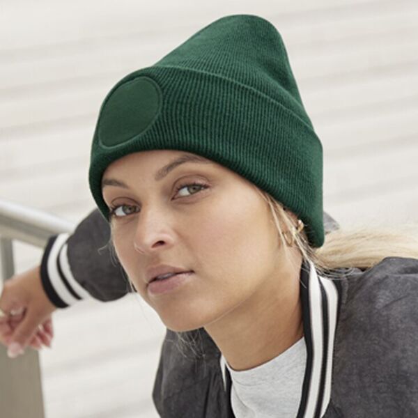 Beechfield Circular Patch Beanie Thumbnail