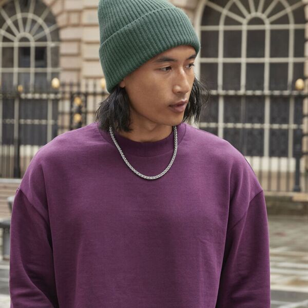 Oversized cuffed beanie Thumbnail