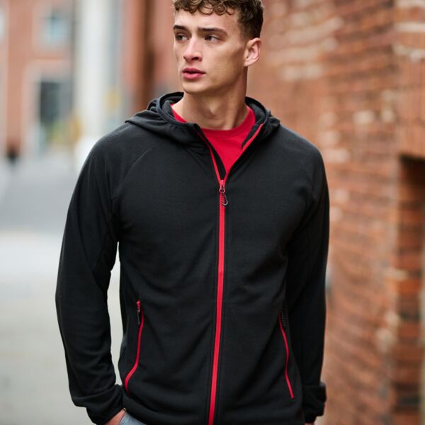 Regatta Navigate Full Zip Hooded Fleece Jacket Thumbnail