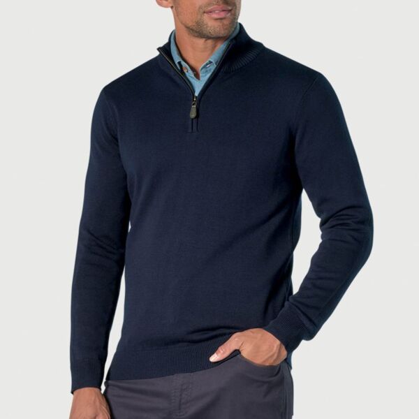Dallas 1/4 Zip Jumper Thumbnail