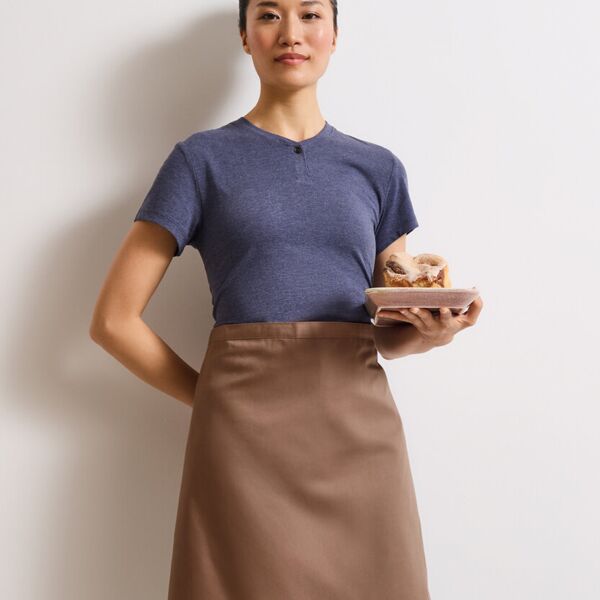 Colours mid-length apron Thumbnail