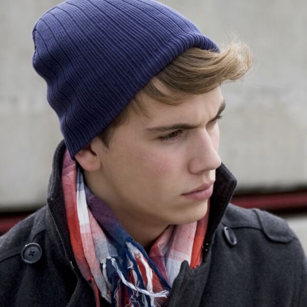 Result Cotton Knitted Beanie Thumbnail