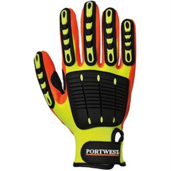 Anti-impact grip glove (A721) Thumbnail