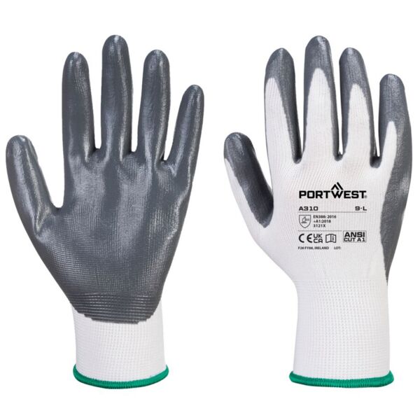 Portwest Flexo Grip Nitrile Gloves Thumbnail