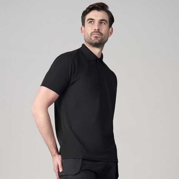 Pro polyester polo Thumbnail