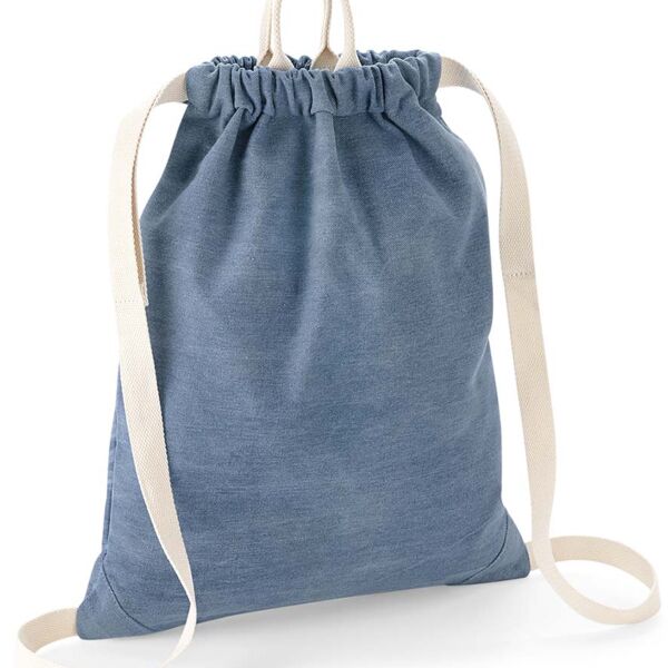 BagBase Denim Gymsac Thumbnail