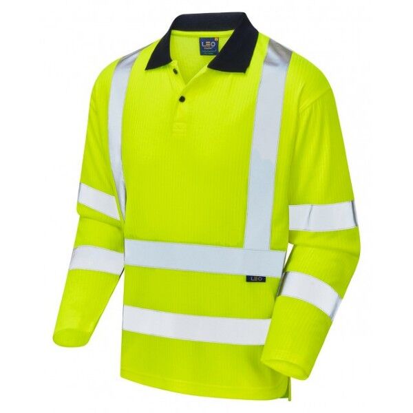 ECOVIZ- SWIMBRIDGE Comfort EcoViz®PB Sleeved Polo Shirt Thumbnail