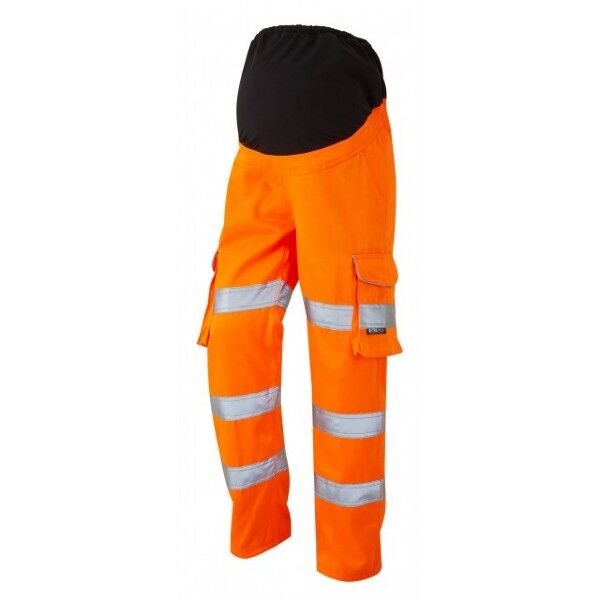 VERITY Ladies Poly/Cotton Women's Maternity Cargo Trouser Thumbnail