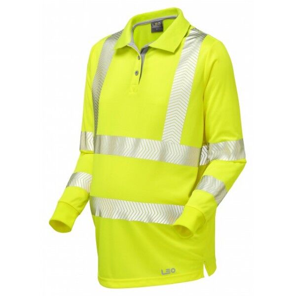 YARNACOTT Coolviz Ultra Women's Maternity Sleeved Polo Shirt Thumbnail