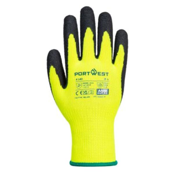 Cold 10 Latex Crinkle Glove Thumbnail