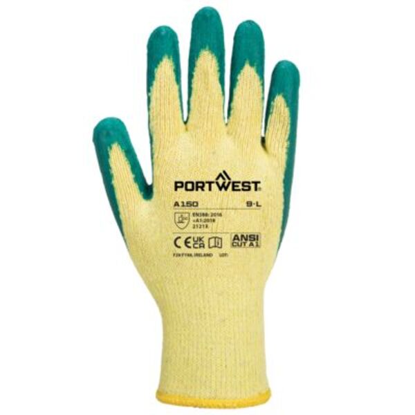 Grip 10 Latex Glove Thumbnail