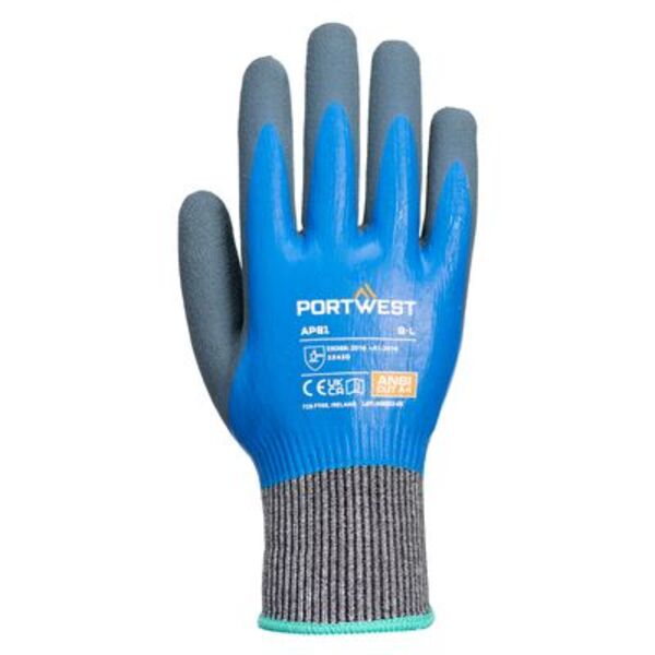 Cut D13 Latex Aqua Glove Thumbnail