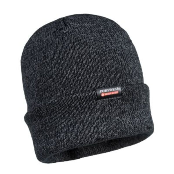 Insulated Knit Reflective Yarn Beanie Thumbnail
