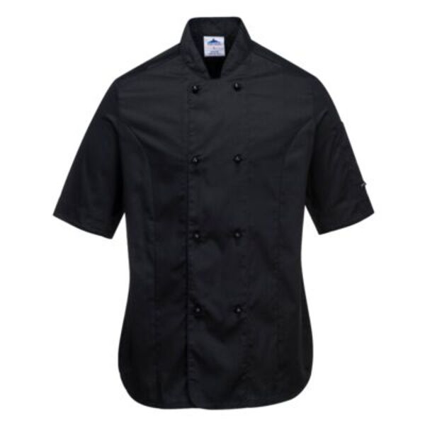 Rachel Women's Chefs Jacket S/S Thumbnail