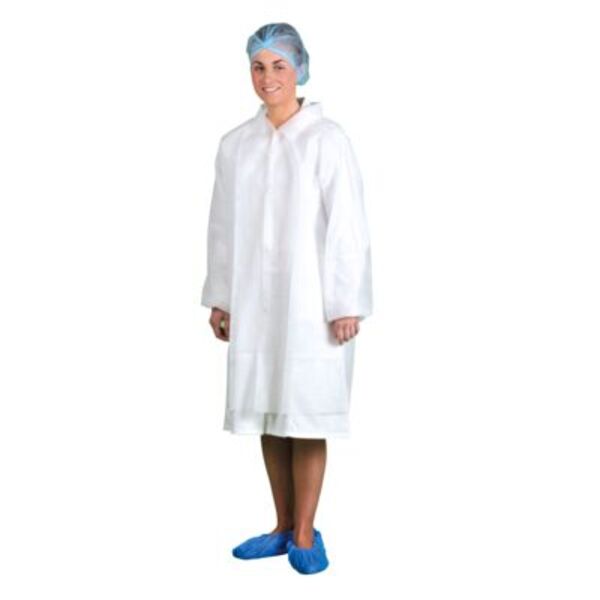 Disposable Visitors Coat PP (PK200) Thumbnail
