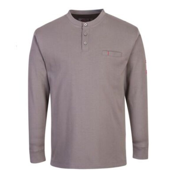 Bizflame Knit FR Long Sleeve Henley Thumbnail