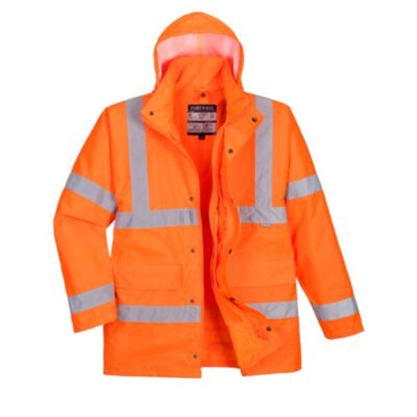 Hi-Vis 4-in-1 Traffic Jacket Thumbnail