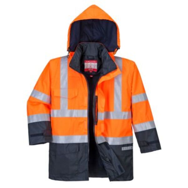 Bizflame Rain Hi-Vis Constrast FR Jacket Thumbnail