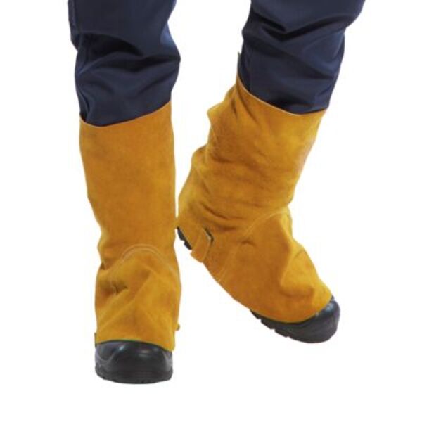 FR Leather Welding Boot Cover Thumbnail