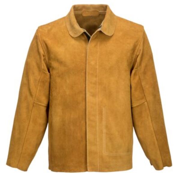 FR Leather Welding Jacket Thumbnail