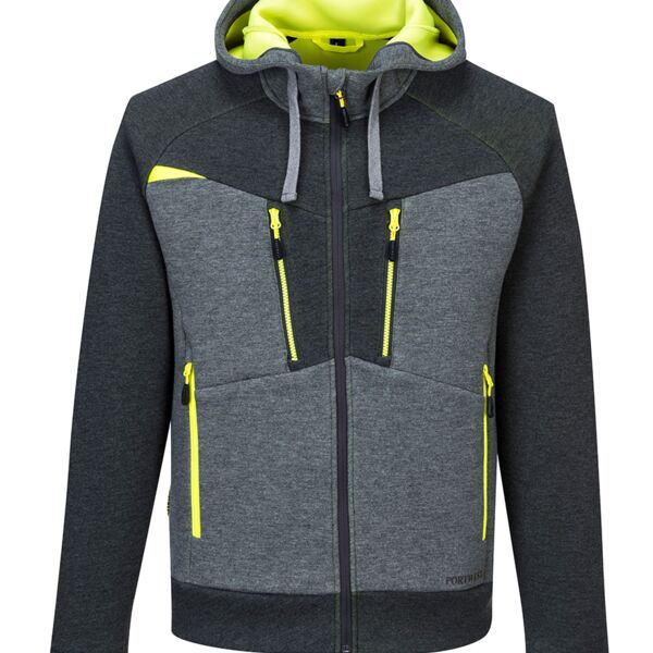 Portwest DX4™ Zipped Hoodie Thumbnail