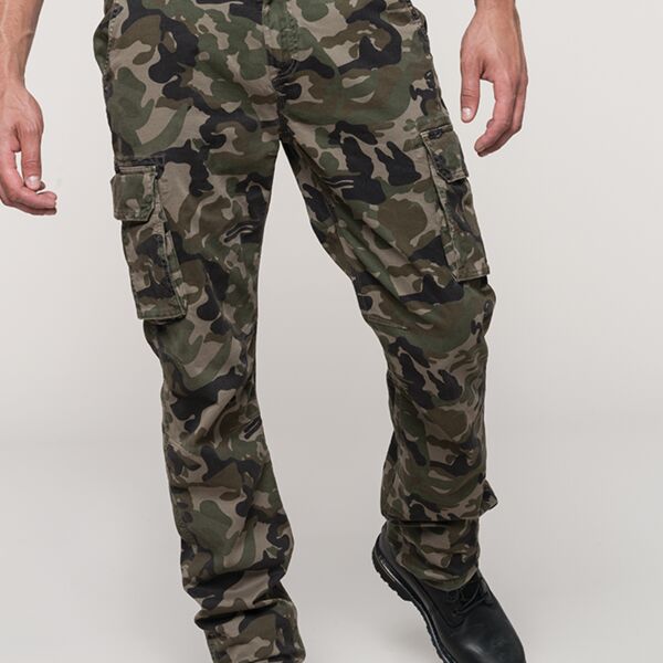 Kariban Multi-Pocket Trousers Thumbnail
