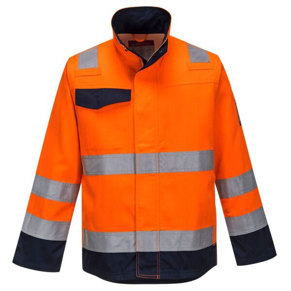 Modaflame Work HVO Multi-Norm Contrast FR Jacket Thumbnail