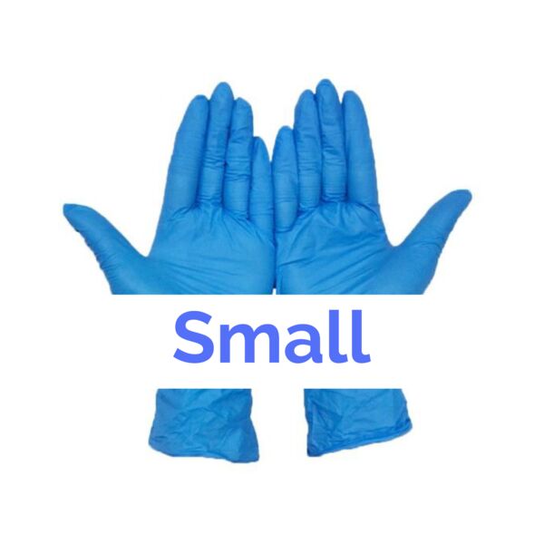SALE V19-32: Small(200 Box) Nitrile Gloves Thumbnail