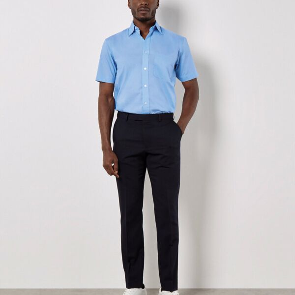 Business shirt short-sleeved (classic fit) Thumbnail