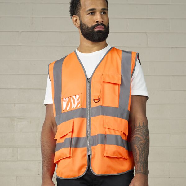 PRO RTX Hi-Vis Executive Waistcoat Thumbnail
